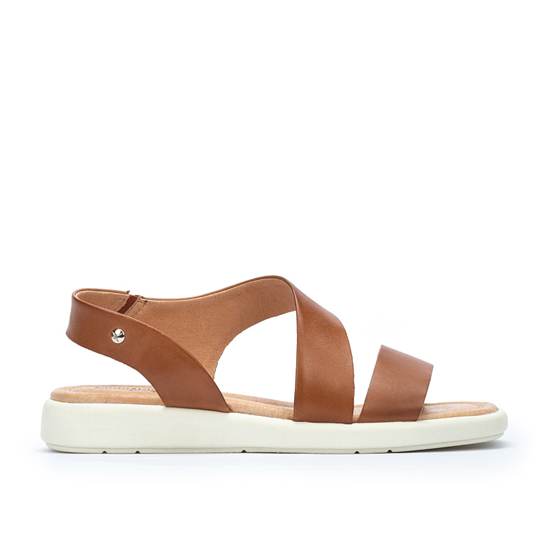 Sandales plates en cuir CALELLA W5E - Pikolinos - Modalova
