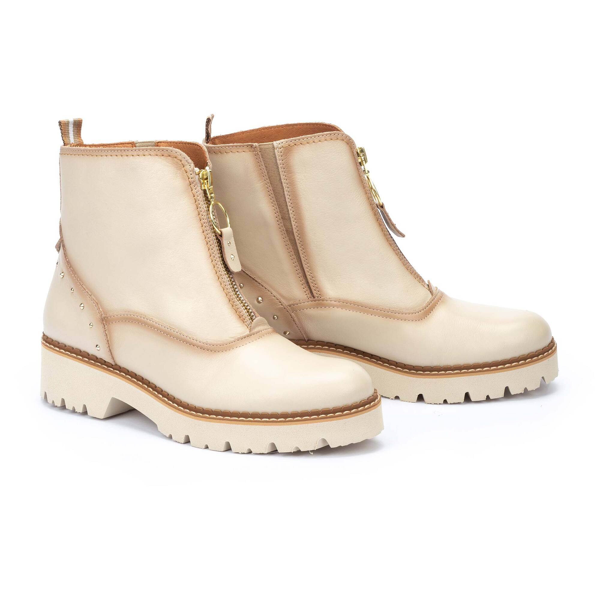 Flat Booties | VICAR W6S-8785, MARFIL, large image number 100 | null