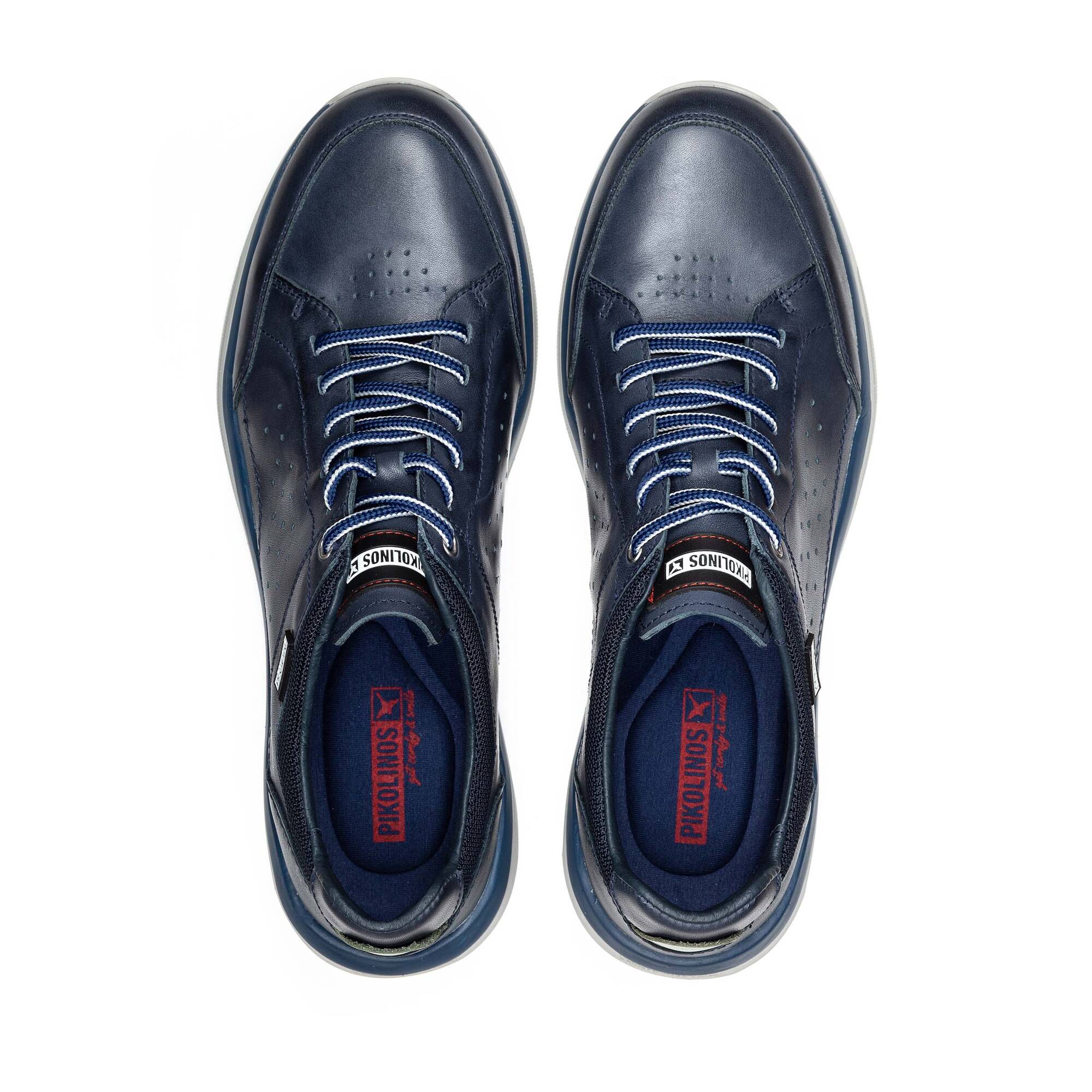 Sportliche Schuhe | BIAR M6V-6105, BLUE, large image number 100-M6V-6105_300_Pikolinos_BIAR_BLUE_full.jpg | null