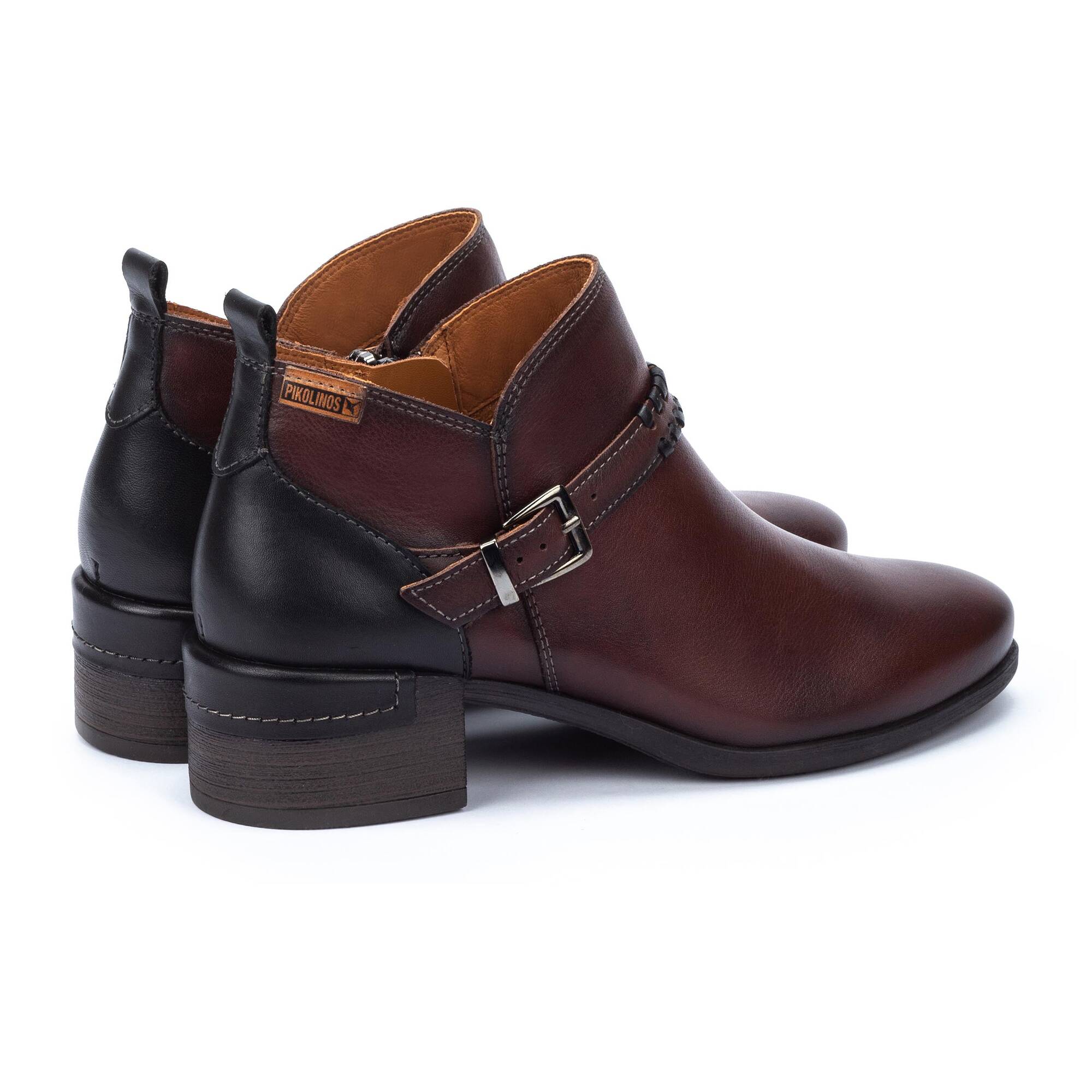 Heeled Booties | MALAGA W6W-7536C1, CAOBA, large image number 30 | null