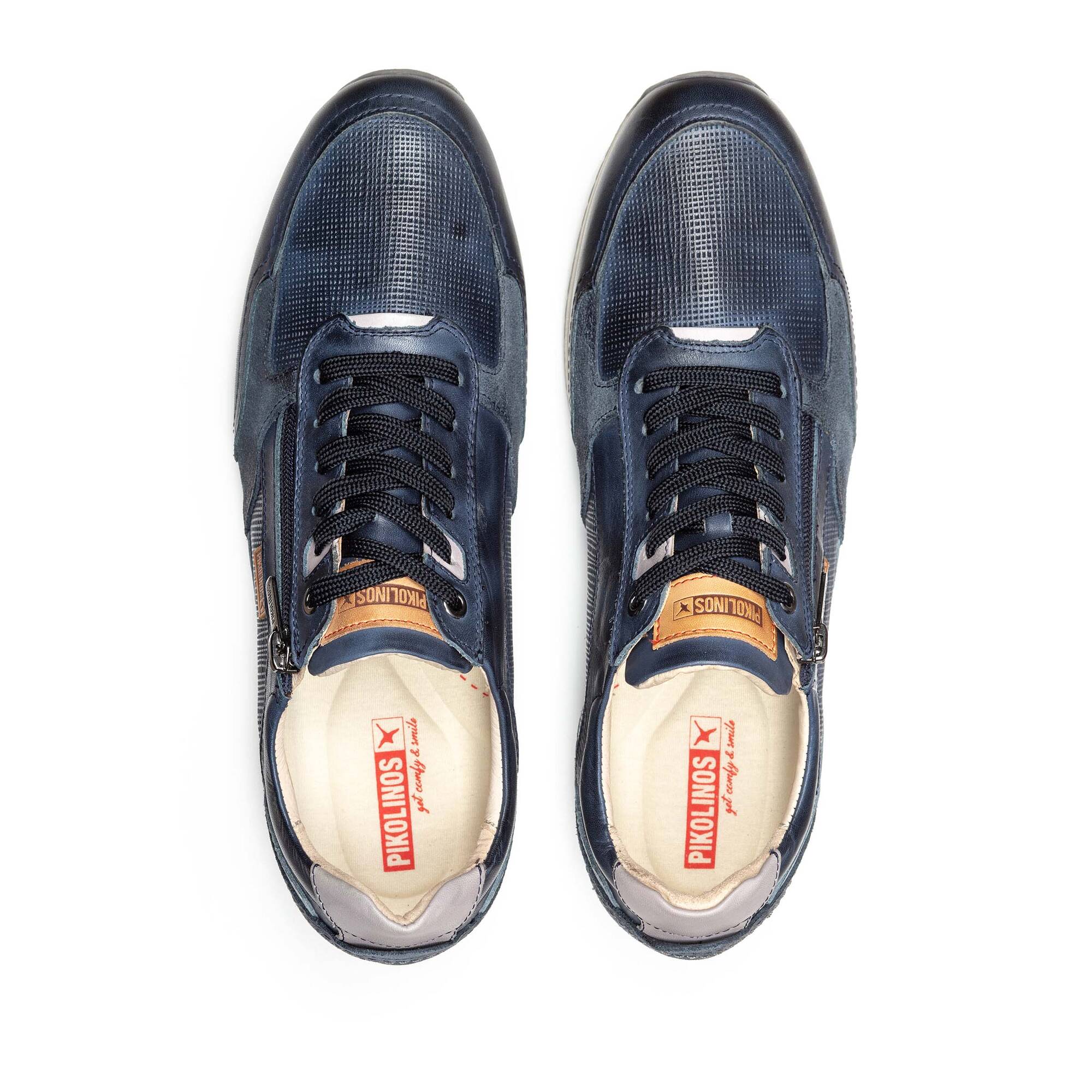 Sneakers | LIVERPOOL M2A-6292C1, BLUE, large image number 100-M2A-6292C1_300_Pikolinos_LIVERPOOL_BLUE_full.jpg | null