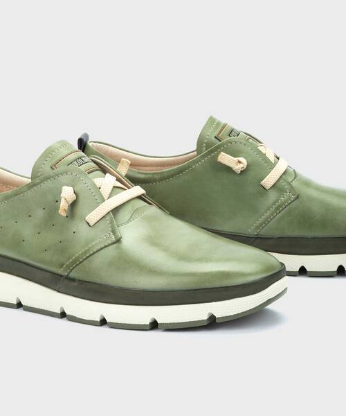 Sneakers | FUENCARRAL M4A-4266C1 | MINT GREEN | Pikolinos
