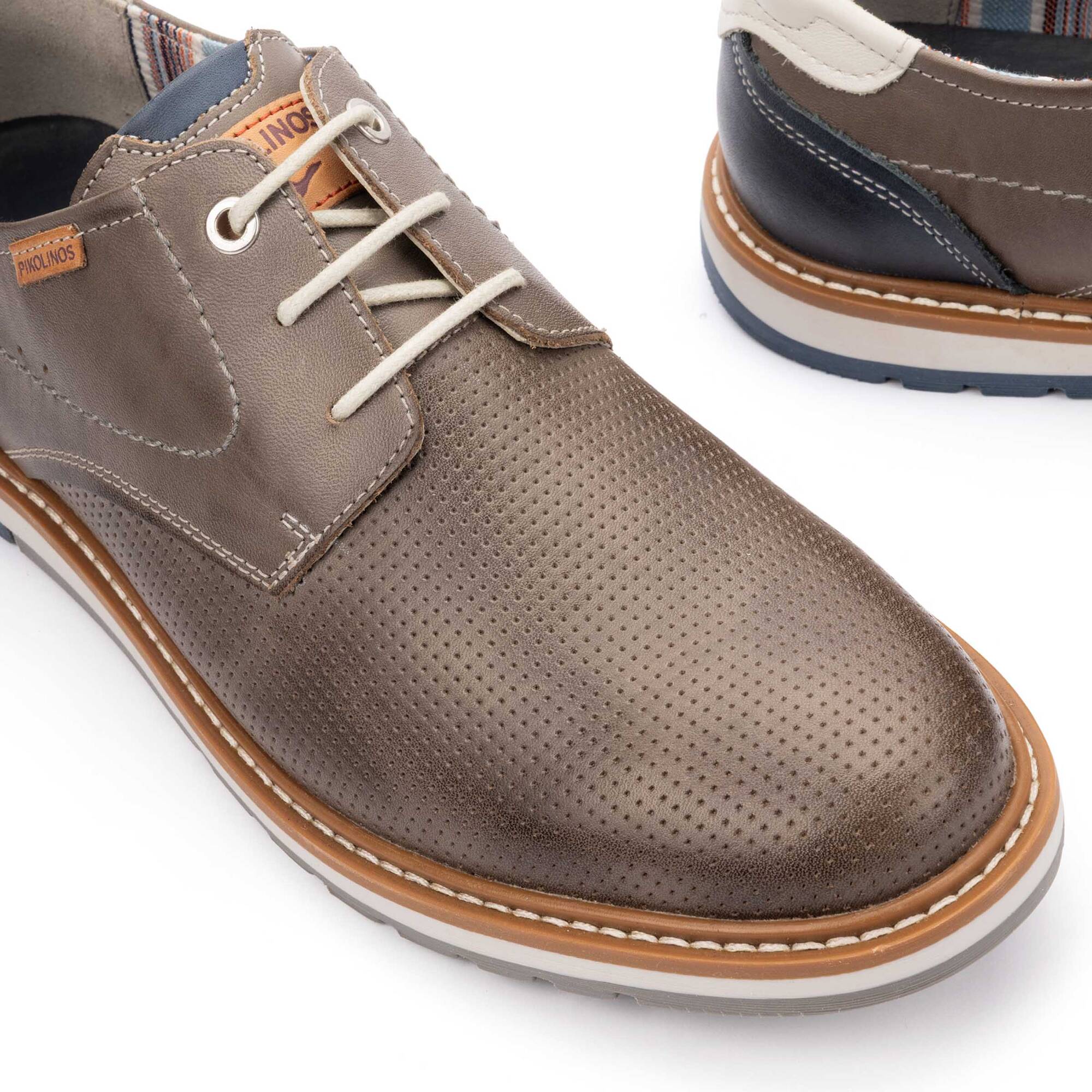 Schn&uuml;rschuhe | BERNA M8J-4322C1, DARK GREY, large image number 60-M8J-4322C1_052_Pikolinos_BERNA_DARK_GREY_full.jpg | null