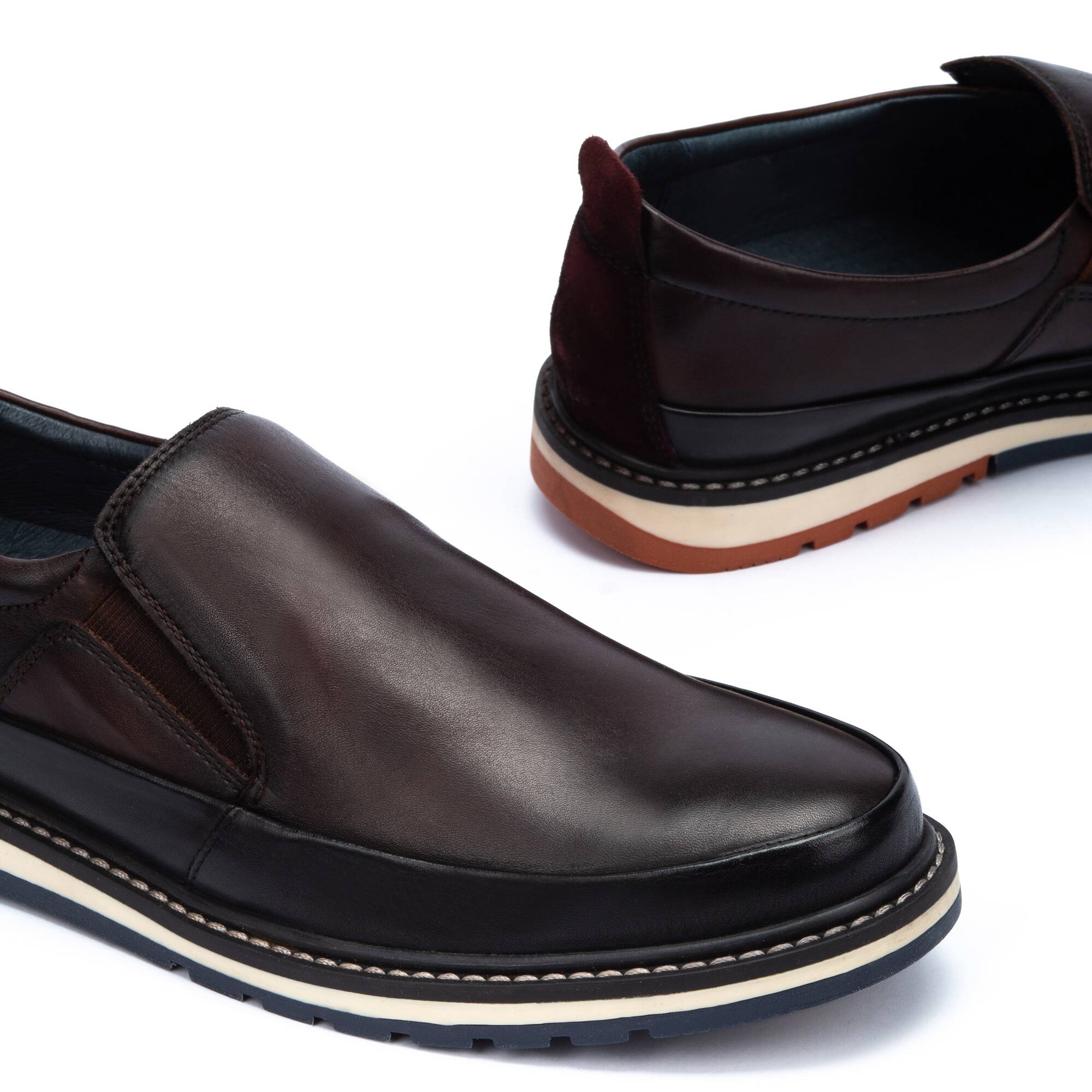 Slip on and Loafers | BERNA M8J-3150, OLMO, large image number 60 | null