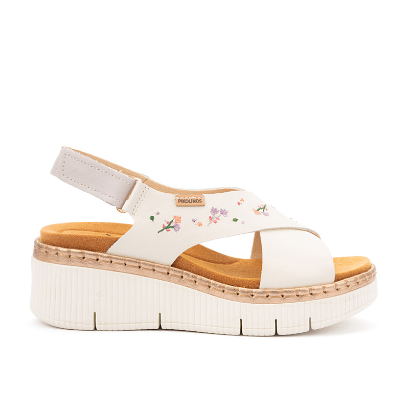 Pikolinos Keilsandalen leder GOMERA W0K