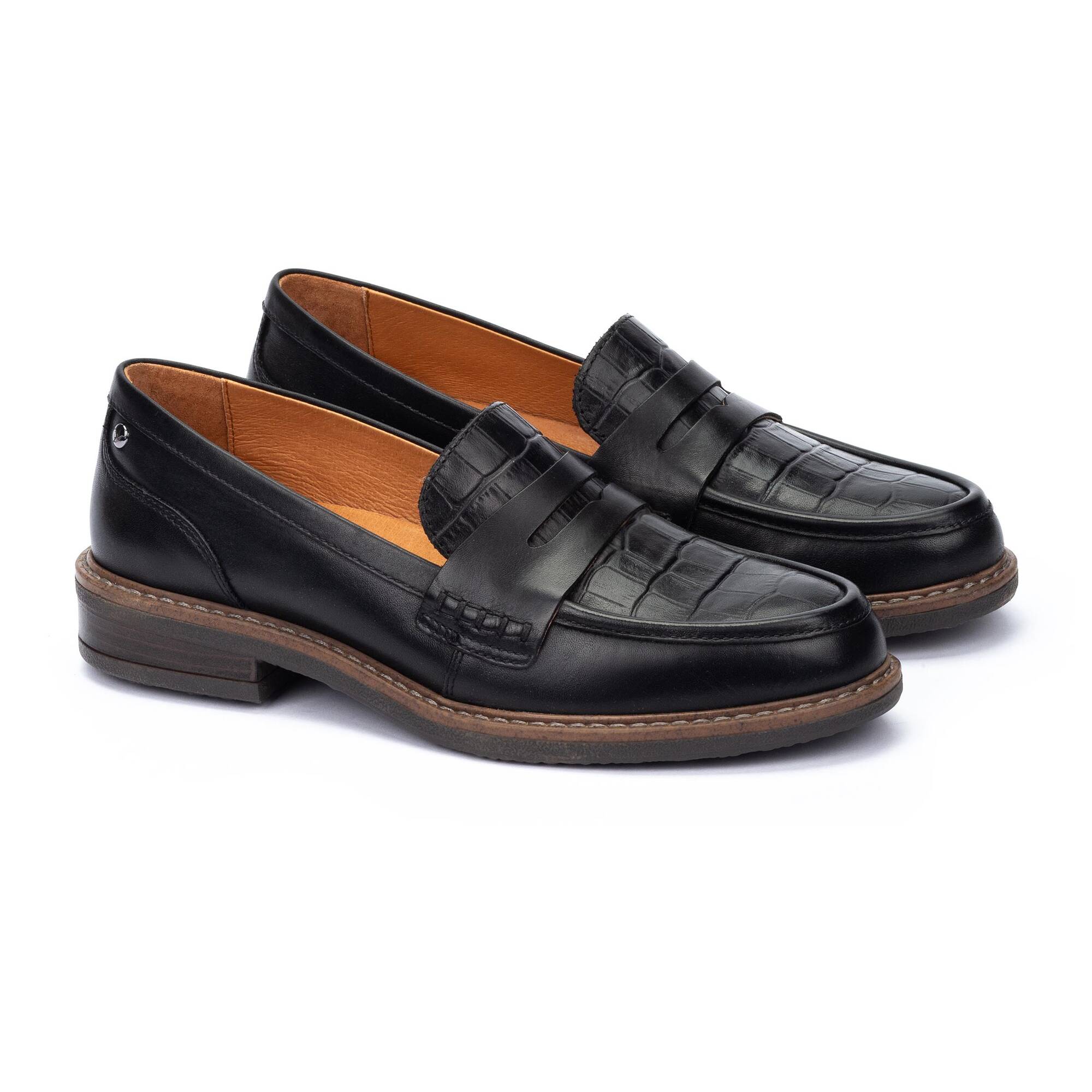 Loafers | ALDAYA W8J-3541C7, BLACK, large image number 20-W8J-3541C7_000_Pikolinos_ALDAYA_BLACK_full.jpg | null