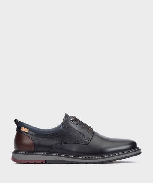 Zapatos casual | BERNA M8J-4183C1 | BLACK | Pikolinos