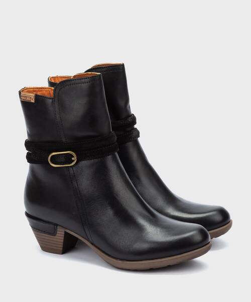 Ankle boots | ROTTERDAM 902-8589 | BLACK | Pikolinos