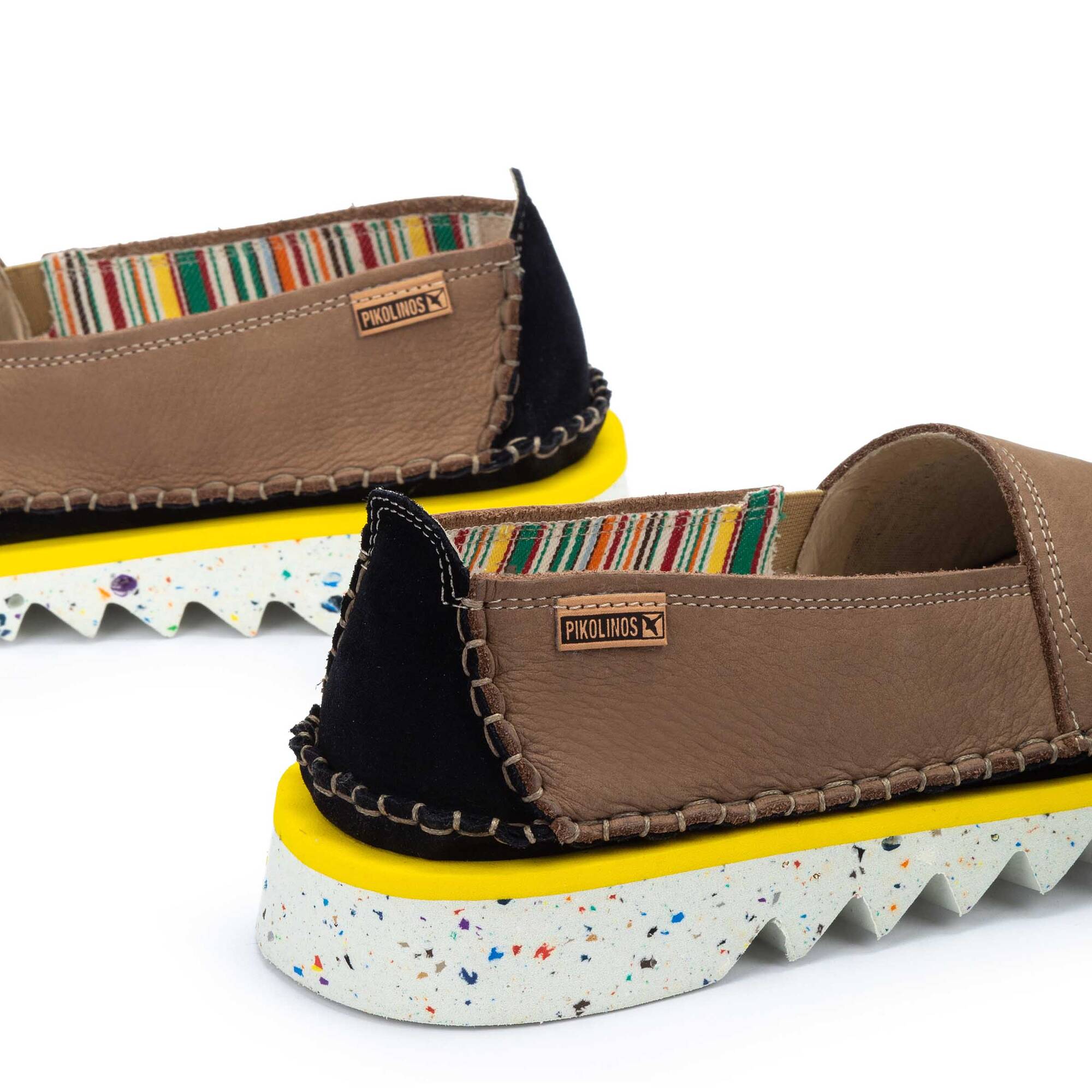 Slip on and Loafers | VILLENA M7A-3134NOC1, STONE, large image number 60-M7A-3134NOC1_090_Pikolinos_VILLENA_STONE_full.jpg | null