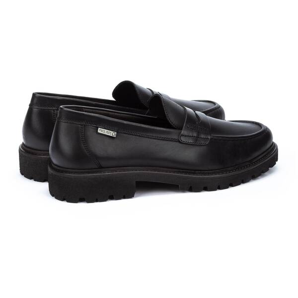 Slip on and Loafers | TOLEDO M9R-3091, BLACK, large image number 30 | null