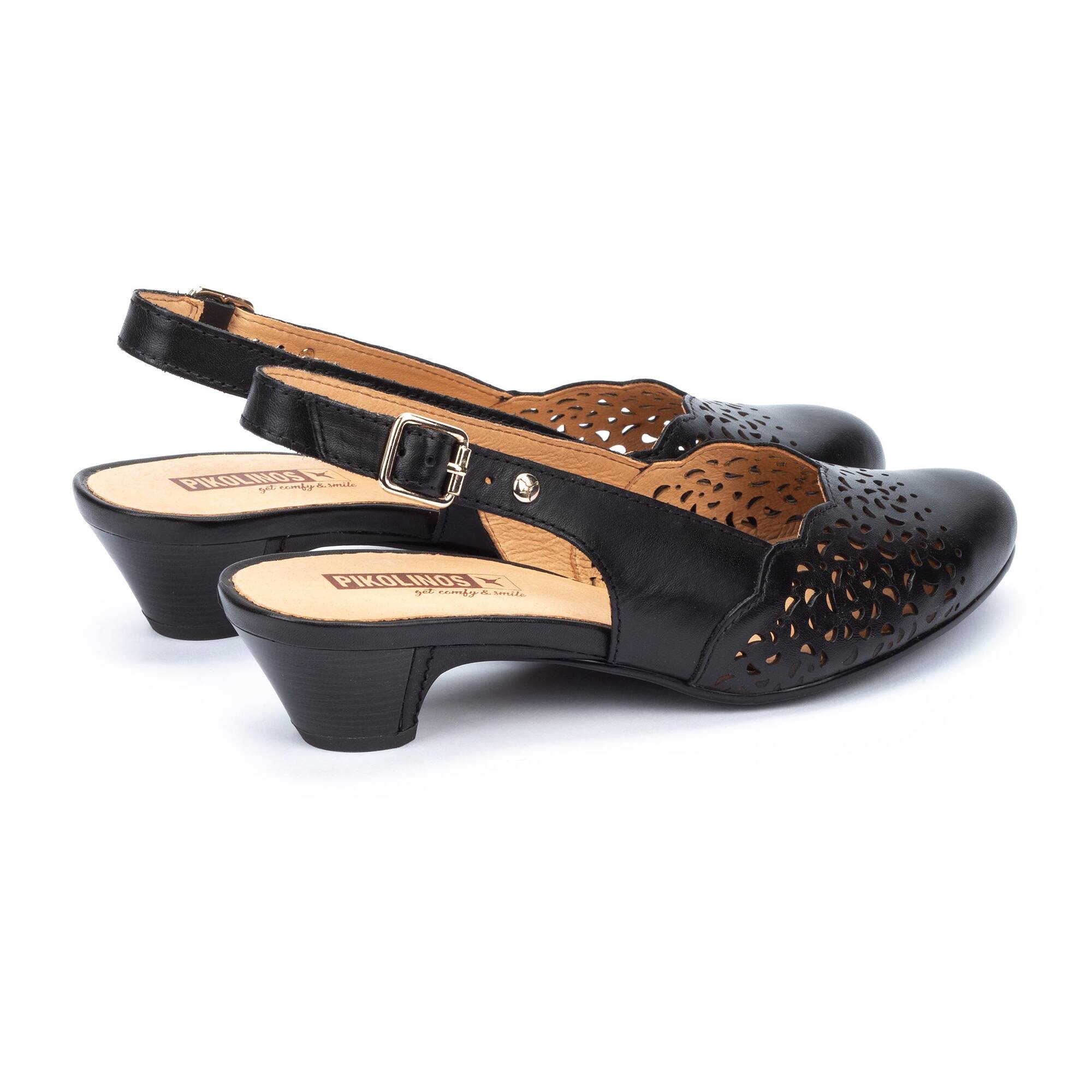 Heels | ELBA W4B-5678, BLACK, large image number 30 | null