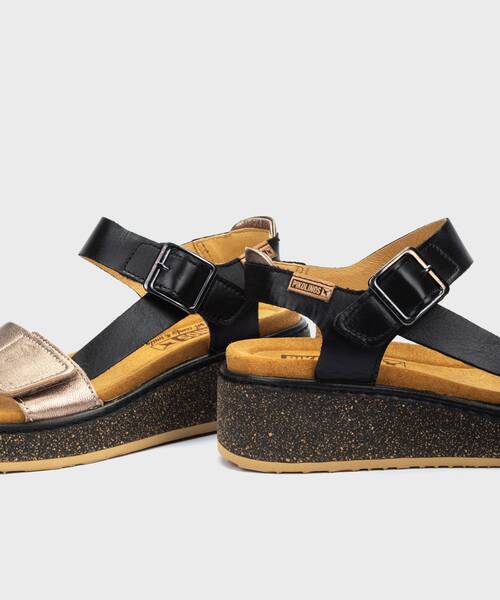 Wedges and platforms | ALZIRA W9D-1527C1 | BLACK | Pikolinos