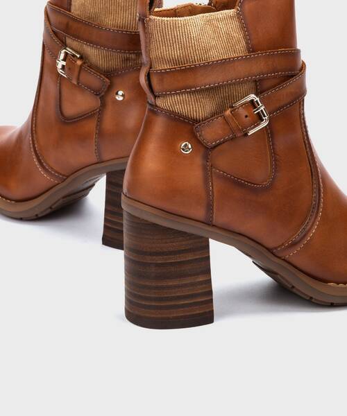 Ankle boots | POMPEYA W7S-8596 | BRANDY | Pikolinos