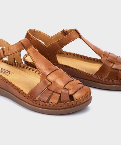 Sandals and Mules | CADAQUES W8K-0965 | BRANDY | Pikolinos