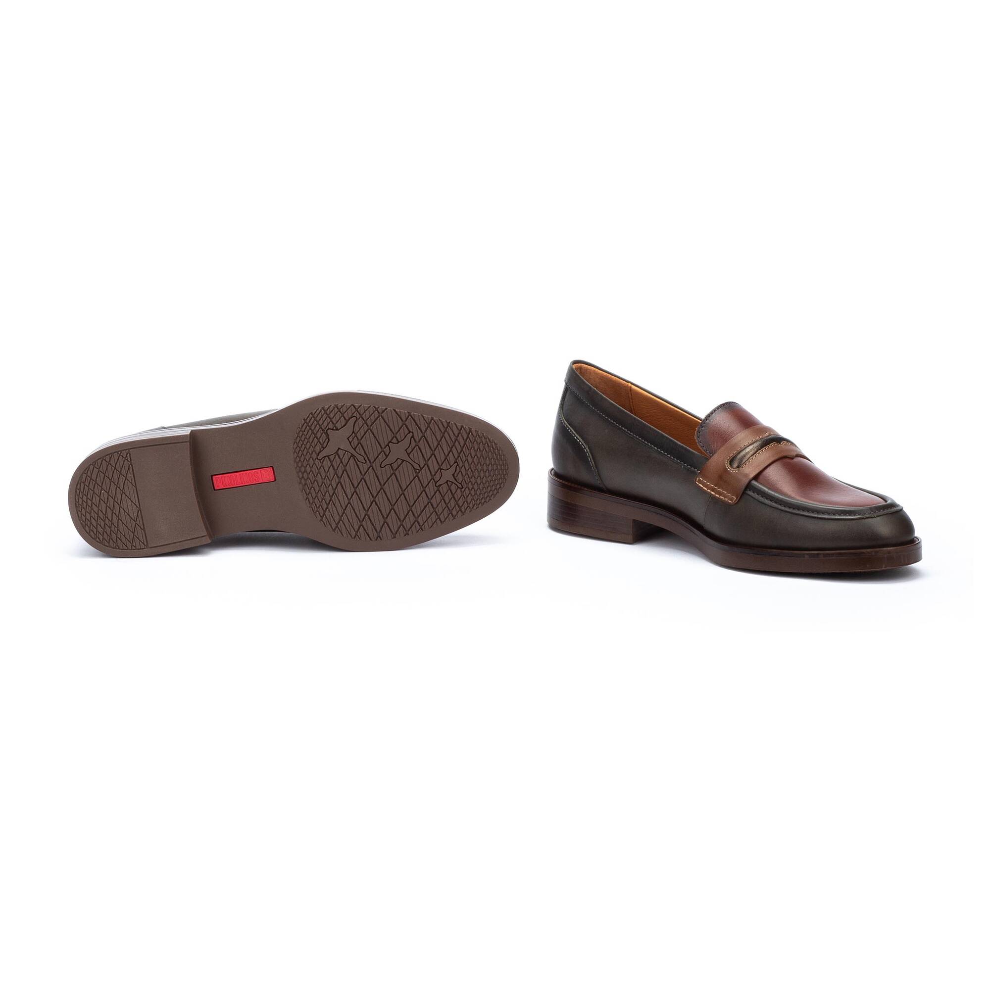 Loafers | PUERTOLLANO W3C-3885C2, FOREST, large image number 70 | null