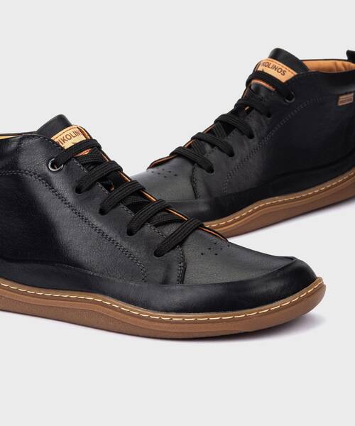Boots | ARANJUEZ U9F-8055C1 | BLACK | Pikolinos
