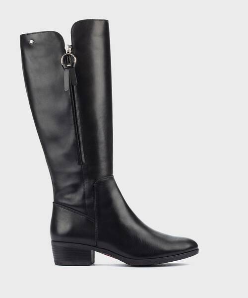 Boots | DAROCA W1U-9653 | BLACK | Pikolinos