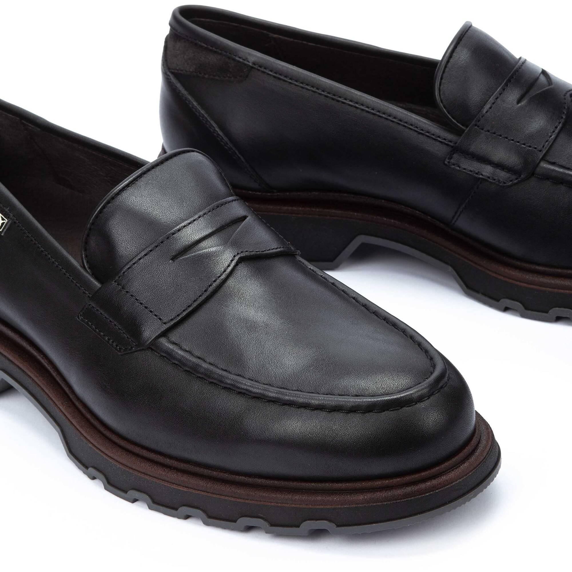 Slip on and Loafers | LINARES M8U-3179C1, BLACK, large image number 60-M8U-3179C1_000_Pikolinos_LINARES_BLACK_full.jpg | null