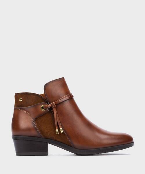 Heeled ankle boots | DAROCA W1U-8505 | CUERO | Pikolinos