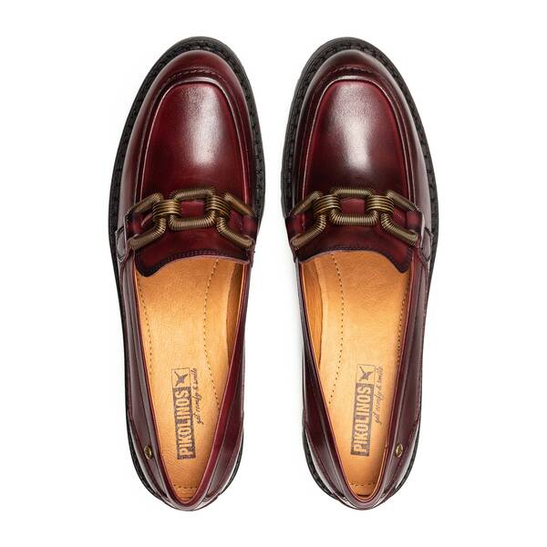 Loafers and Laces | AVILES W6P-3742, GARNET, large image number 100 | null