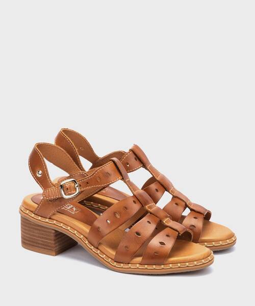 Sandals and Clogs | BLANES W3H-1961 | BRANDY | Pikolinos