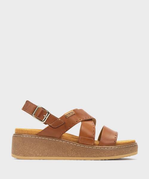 Wedges and platforms | ALZIRA W9D-1599 | BRANDY | Pikolinos