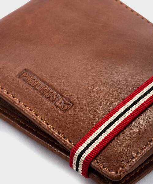 Brieftaschen | Brieftaschen MAC-W180 | BRANDY | Pikolinos