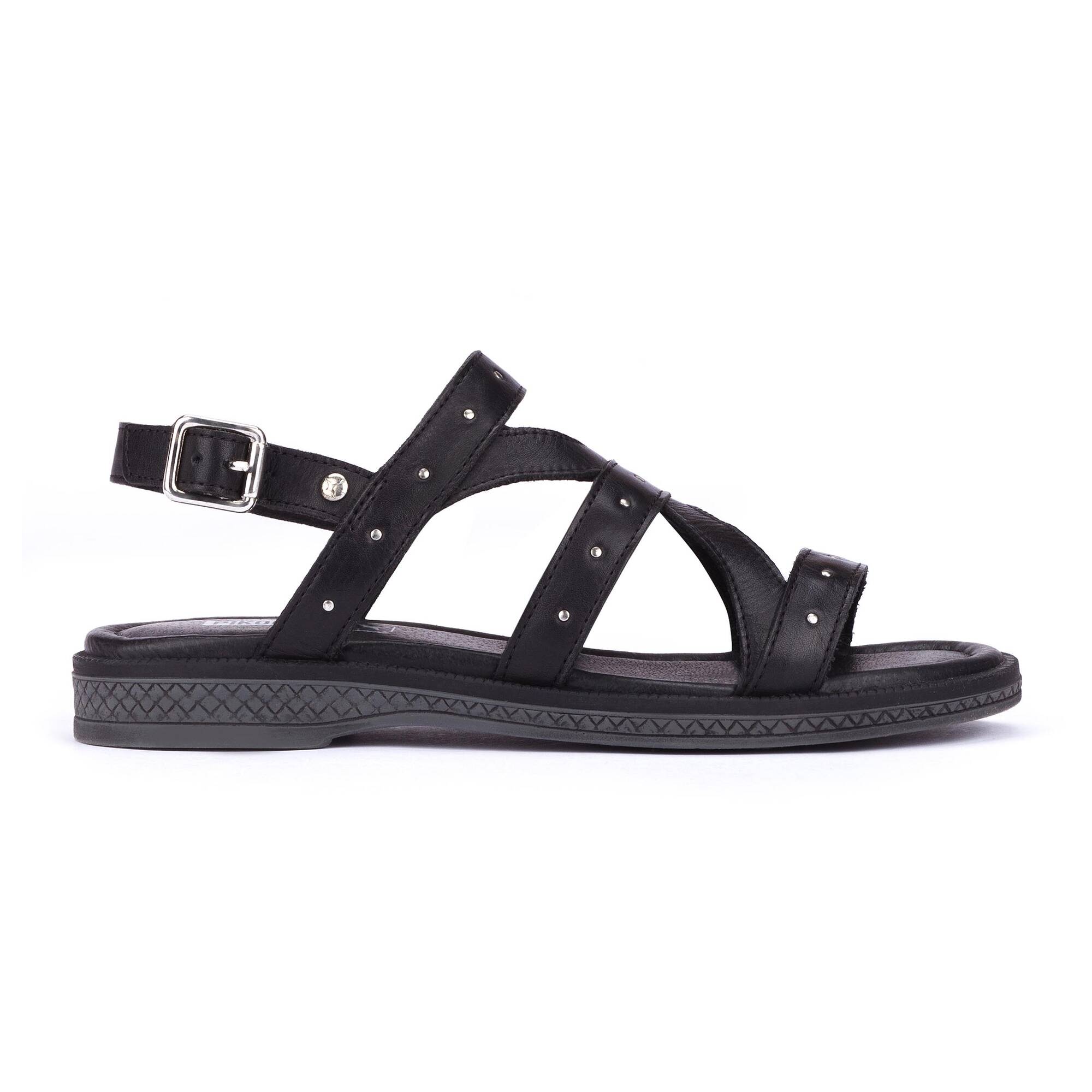 flat sandal with studs MORAIRA W4E-0633 | Outlet PIKOLINOS