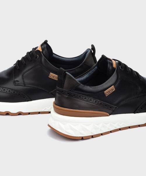 Deportivos | ARANDA M8R-4019C1 | BLACK | Pikolinos