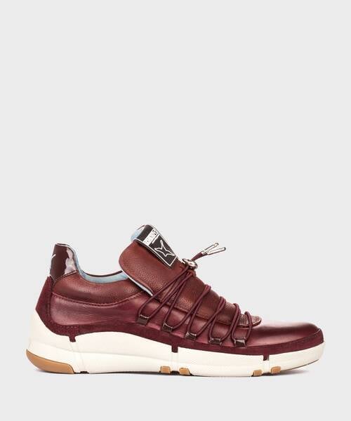 Sneakers | NERJA W4M-6640C1 | GARNET | Pikolinos