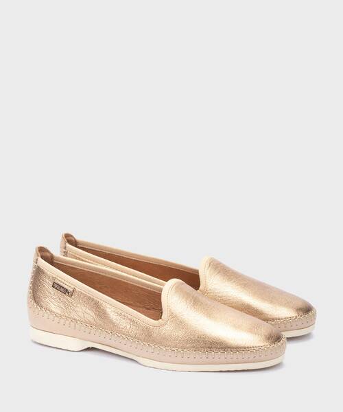 Loafers | AGUILAS W6T-3861CLC1 | CHAMPAGNE | Pikolinos