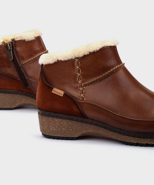 Flat Booties | GRANADA W0W-8827C1 | CUERO | Pikolinos
