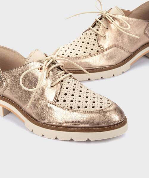 Flats | SITGES W7J-4916CLC1 | CHAMPAGNE | Pikolinos