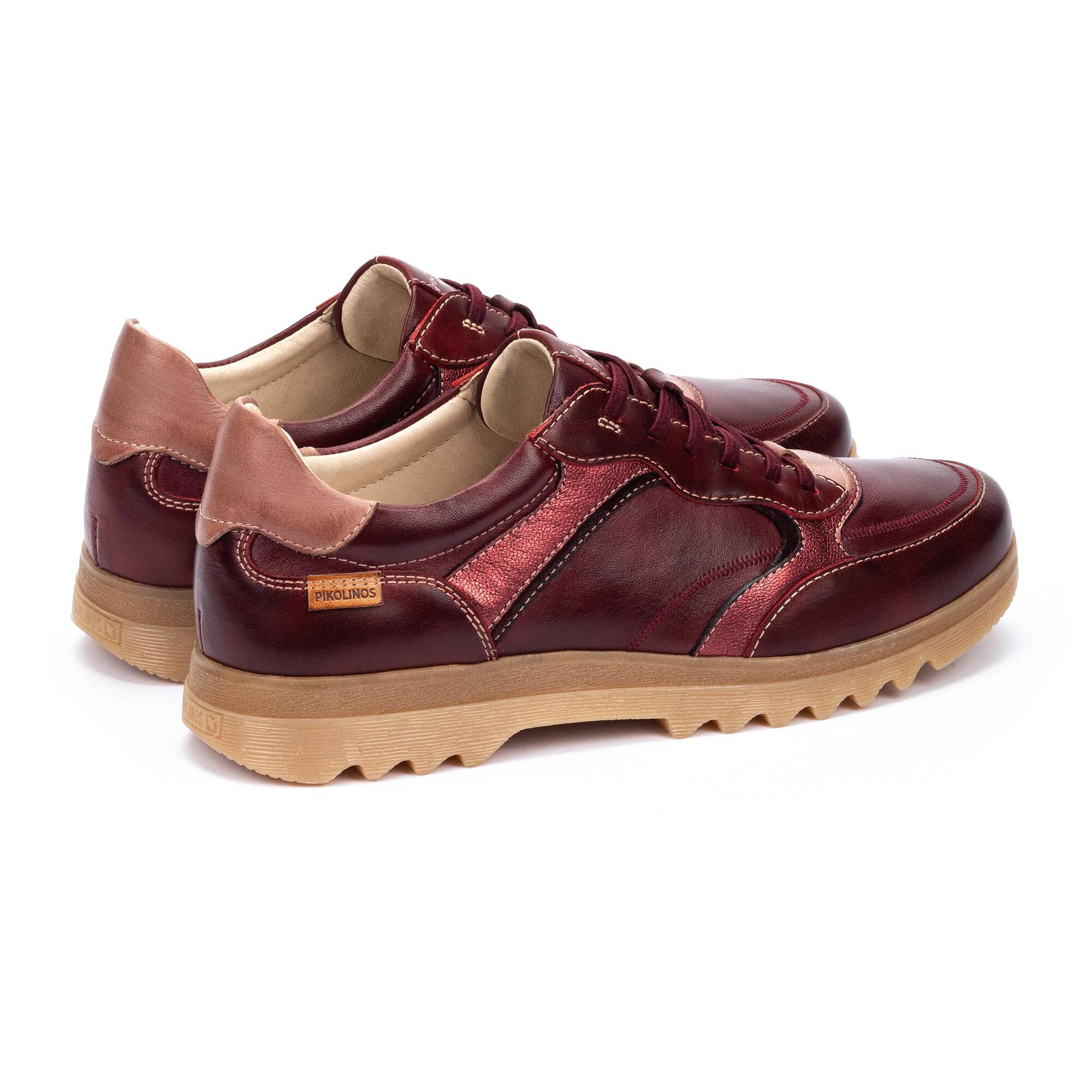 Sneakers | VIGO W3W-6649C2, GARNET, large image number 30-W3W-6649C2_511_Pikolinos_VIGO_GARNET_full.jpg | null