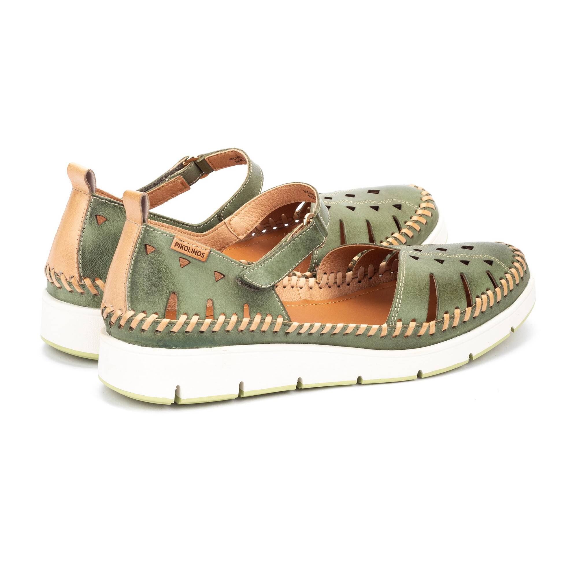 Semi abierto | TENERIFE W8D-0885C1, MINT GREEN, large image number 30-W8D-0885C1_439_Pikolinos_TENERIFE_MINT_GREEN_full.jpg | null