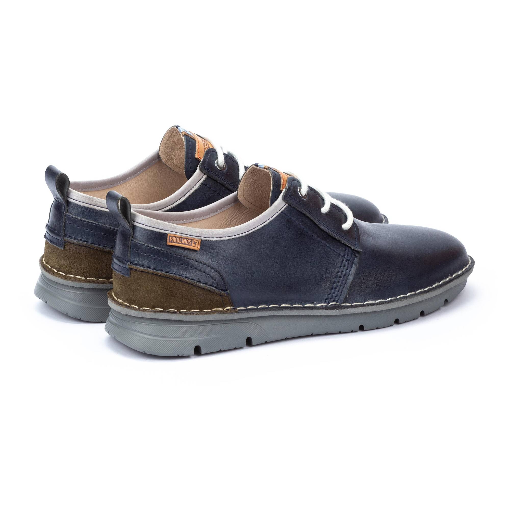 Casual shoes | RIVAS M3T-4232C1, BLUE, large image number 30 | null