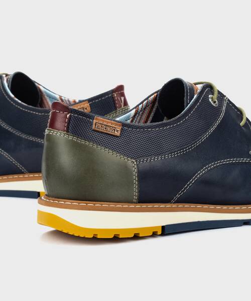 Casual shoes | BERNA M8J-4366 | BLUE | Pikolinos