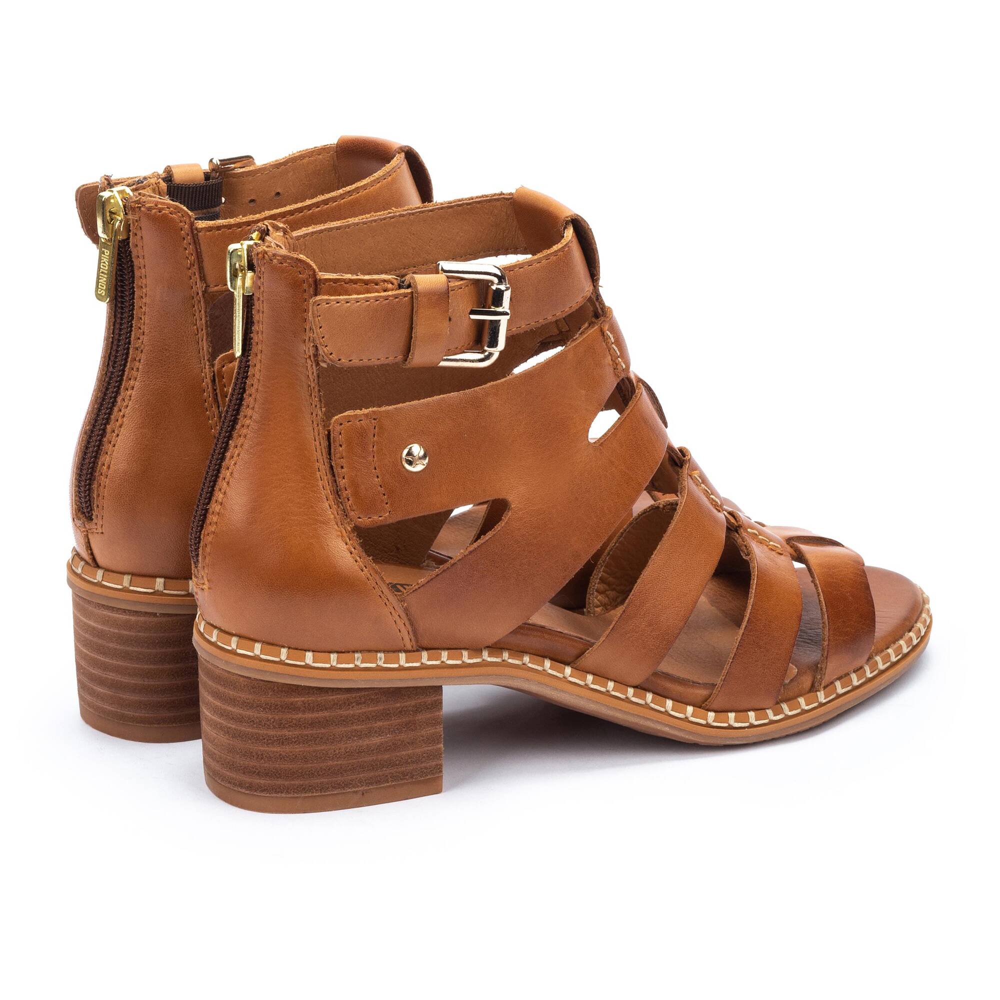 Heeled sandals | BLANES W3H-1823, BRANDY, large image number 30-W3H-1823_250_Pikolinos_BLANES_BRANDY_full.jpg | null