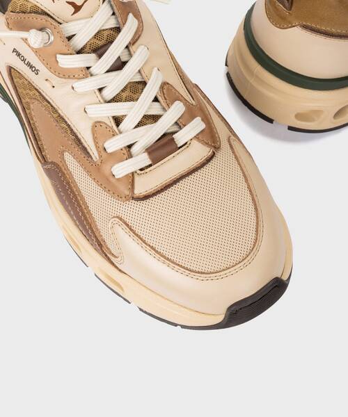Sneakers | BALERMA M5S-6458C2 | MARFIL | Pikolinos