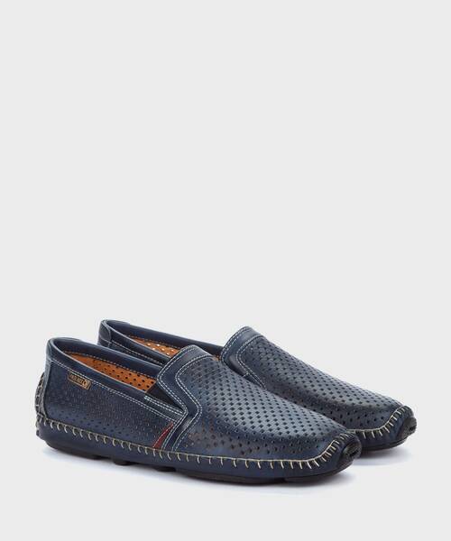 Slipper and Mokassin | JEREZ 09Z-3100 | BLUE | Pikolinos