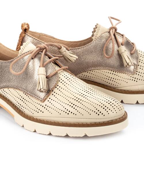 Flats | SITGES W7J-4846C2 | MARFIL | Pikolinos