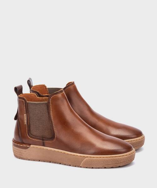 Sneakers | VITORIA W0T-8657 | CUERO | Pikolinos