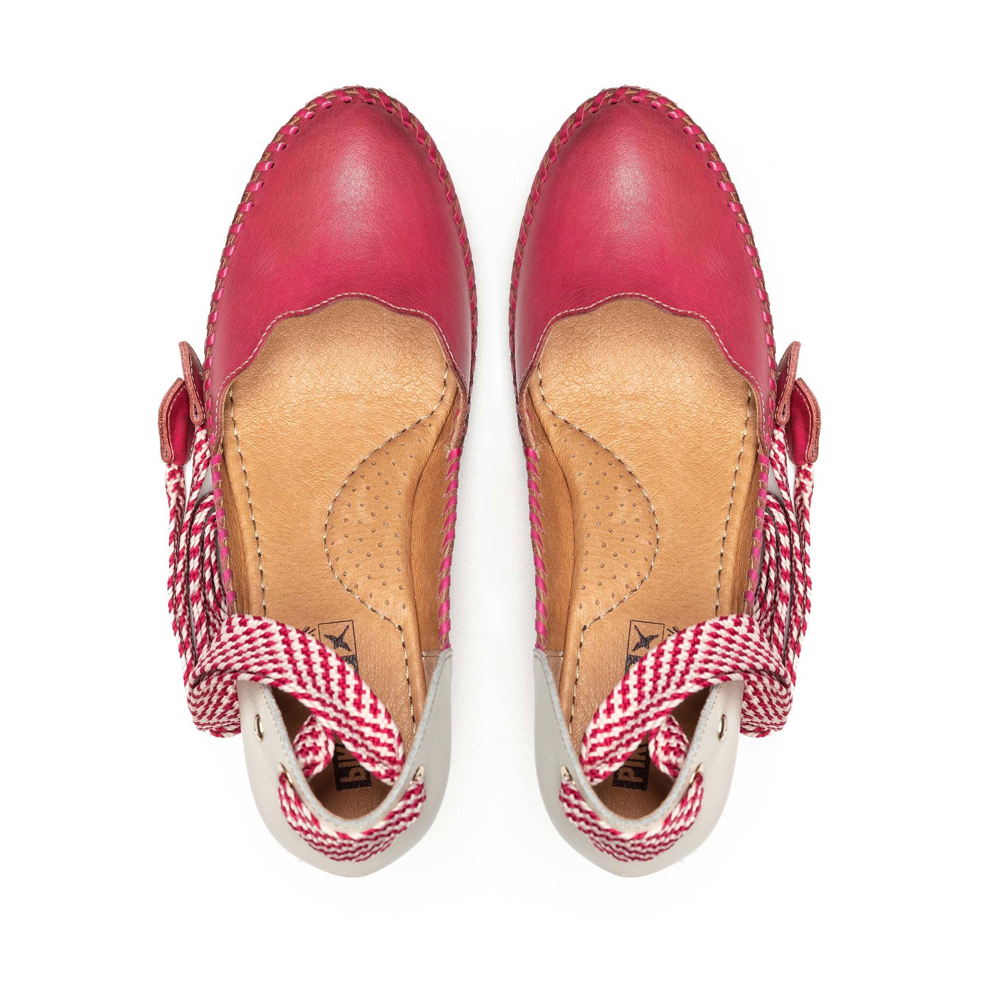 Wedges | CADIZ W4Y-1506C1, FUCSIA, large image number 100-W4Y-1506C1_605_Pikolinos_CADIZ_FUCSIA_full.jpg | null