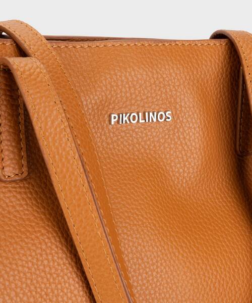 Tote Bags | BEGET WHA-240 | BRANDY | Pikolinos