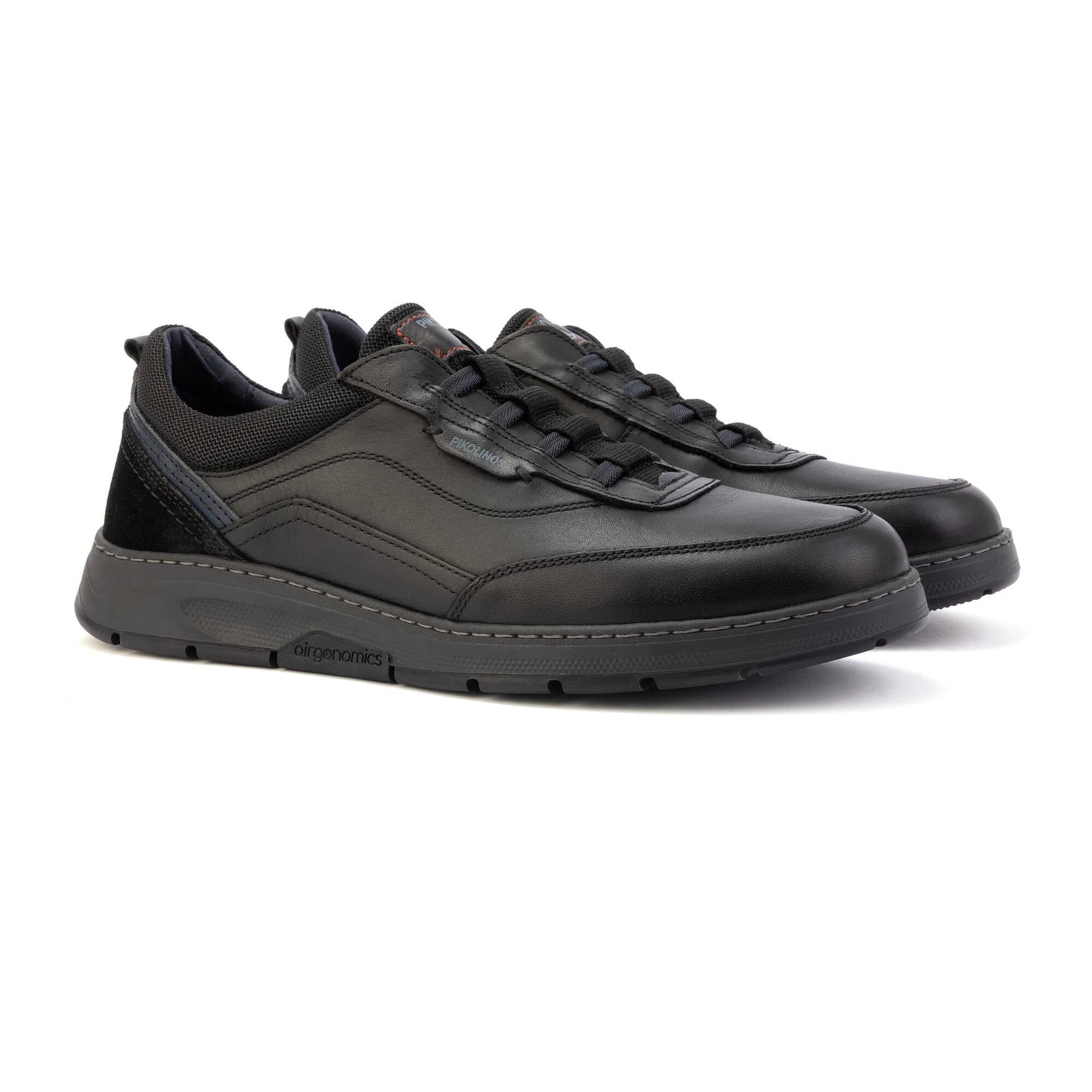 Sneakers | ALCALA M4T-6000C1, BLACK, large image number 20-M4T-6000C1_000_Pikolinos_ALCALA_BLACK_full.jpg | null