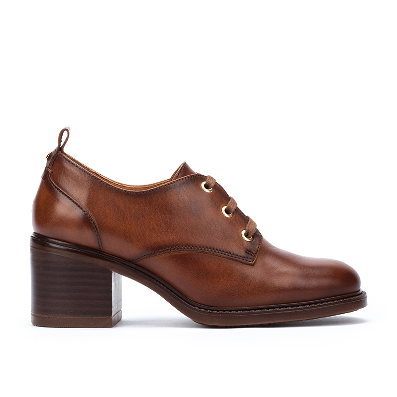Pikolinos Zapatos tacón de piel HUESCA W8X