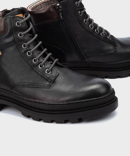Boots | OURENSE M6U-8089 | BLACK | Pikolinos