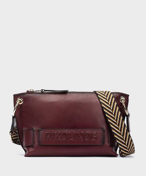 Crossbody Bags | ALCUDIA WHA-1110C2 | GARNET | Pikolinos