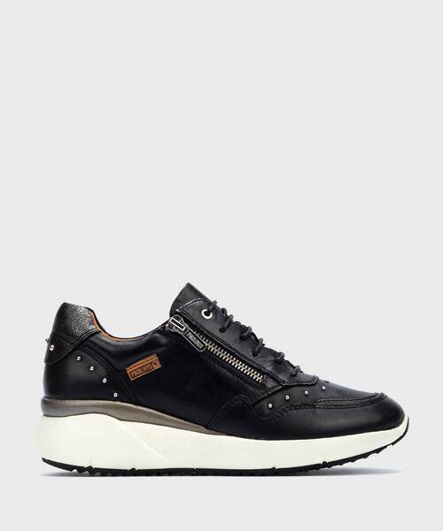 Sportliche Schuhe | SELLA W6Z-6500 | BLACK | Pikolinos