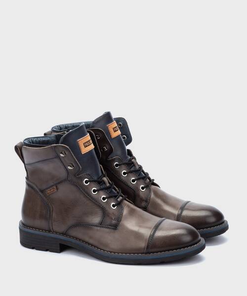 Boots | YORK M2M-8170C3 | DARKGREY | Pikolinos